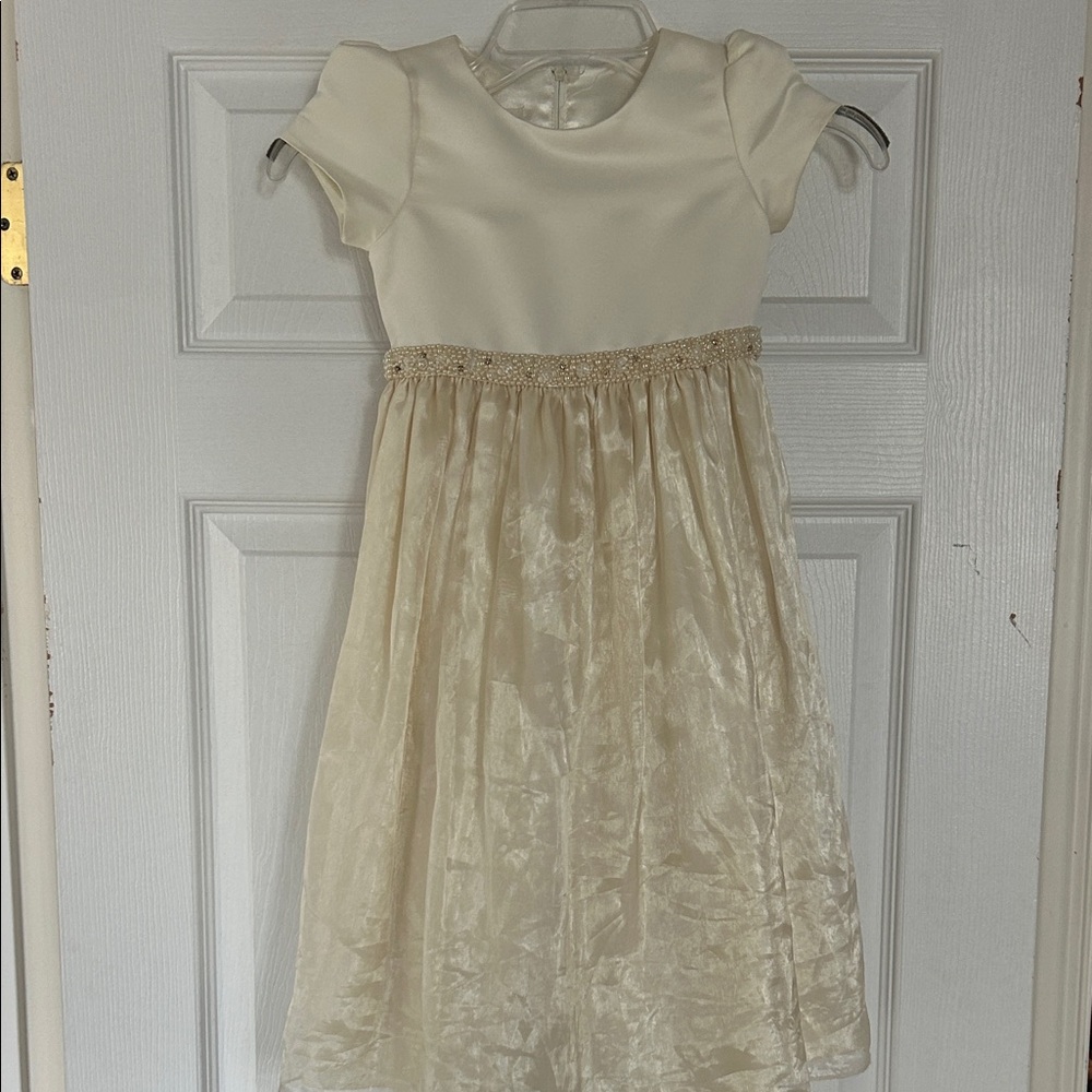 Cinderella Cream Formal Kids Dress